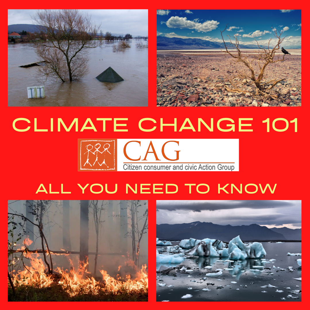 Climate Change Consequences of greenhouse effect CAG